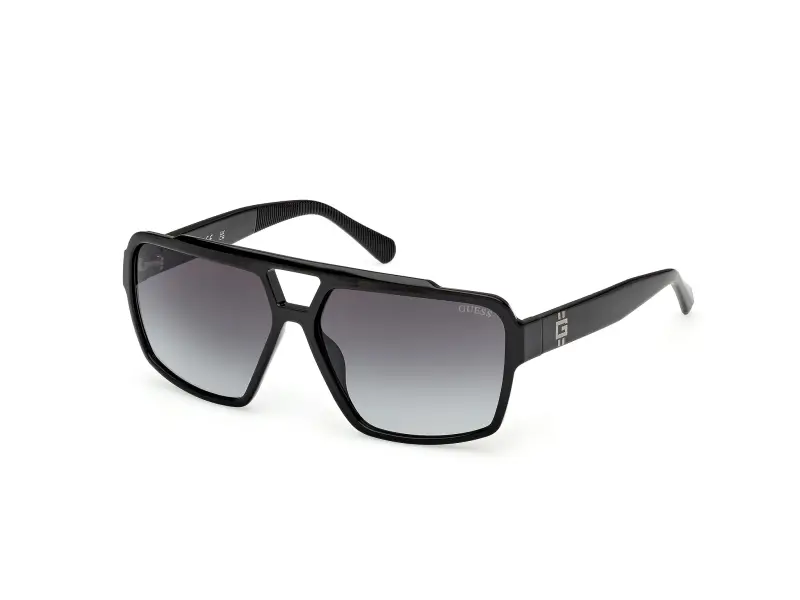 Guess Occhiali da sole Uomo Nero 3773708