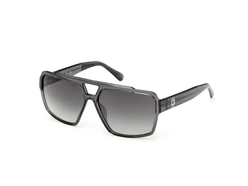 Guess Occhiali da sole Uomo Grigio 3771964