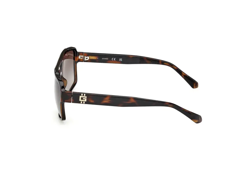 Guess Occhiali da sole Uomo Marrone 3773168 miniatura 3