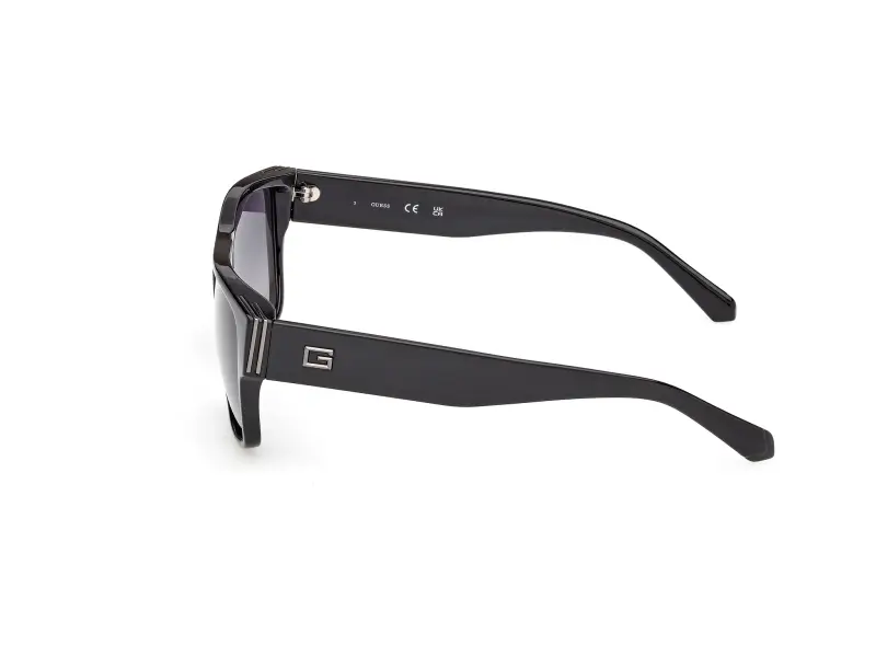 Guess Occhiali da sole Uomo Nero 3773648 miniatura 3