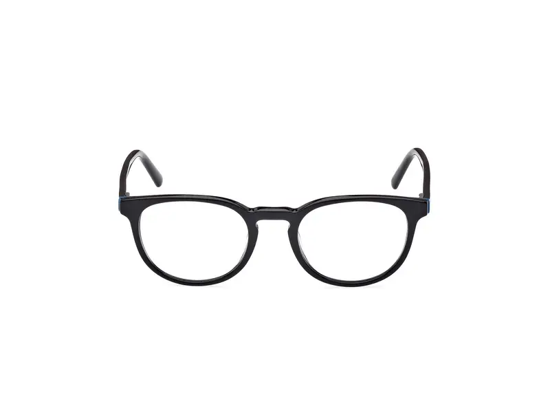 Guess Uomo GU50069 001 Montature da vista Acetato Nero Squadrata Normale miniatura 2