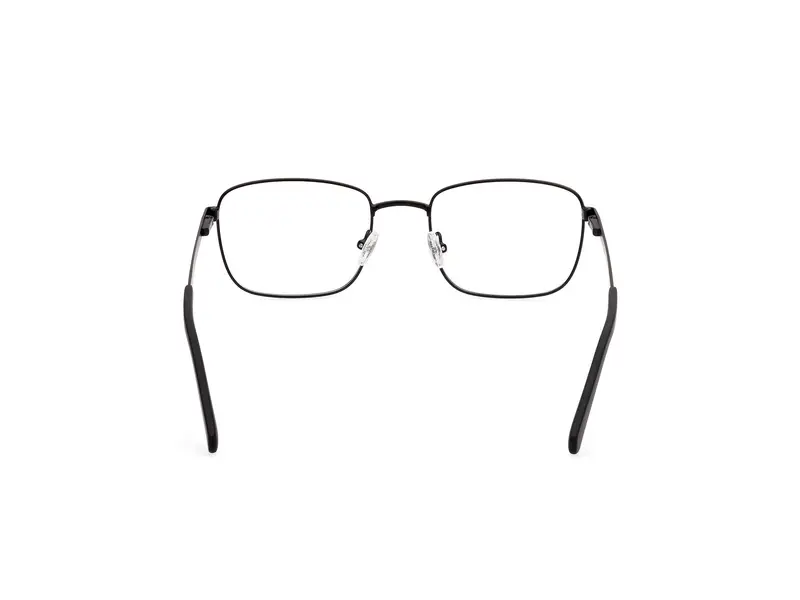 Guess Uomo GU50074 002 Montature da vista Metallo Nero Squadrata Normale miniatura 3