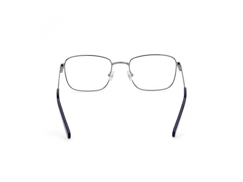 Guess Uomo GU50074 092 Montature da vista Metallo Blu Squadrata Normale miniatura 3