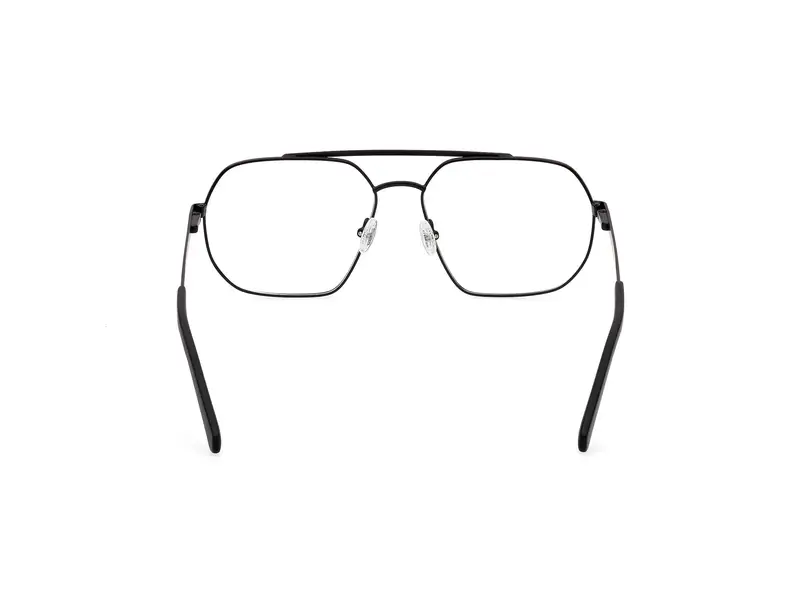 Guess Uomo GU50075 002 Montature da vista Metallo Nero Pilot Normale miniatura 3