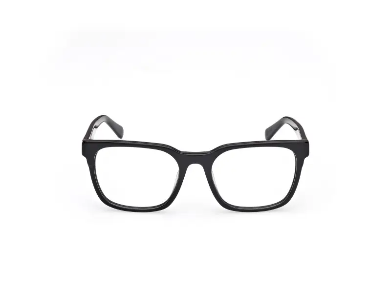 Uomo GU50094 001 Montature da vista Acetato Nero Squadrata Normale miniatura 2