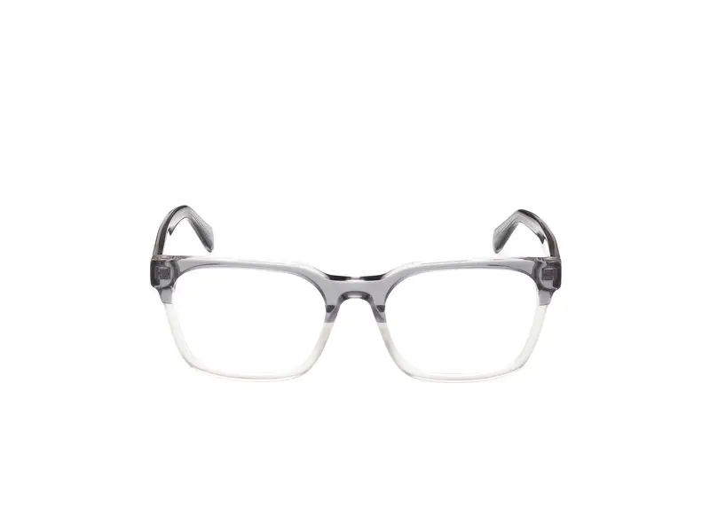 Guess Uomo GU50094 020 Montature da vista Acetato Grigio Squadrata Normale miniatura 2