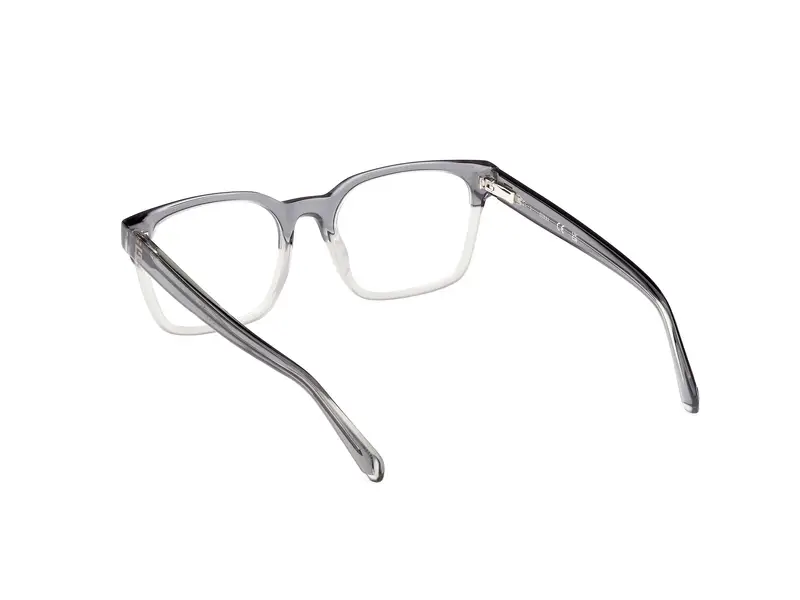 Guess Uomo GU50094 020 Montature da vista Acetato Grigio Squadrata Normale miniatura 3
