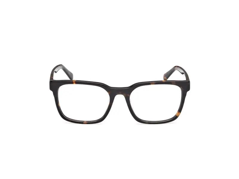 Uomo GU50094 052 Montature da vista Acetato Havana Squadrata Normale miniatura 2