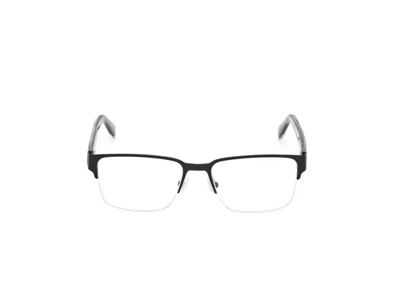 Guess Uomo GU50095 002 Montature da vista Metallo Nero Squadrata Normale miniatura 2