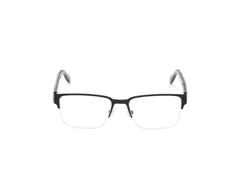 Uomo GU50095 002 Montature da vista Metallo Nero Squadrata Normale miniatura 3