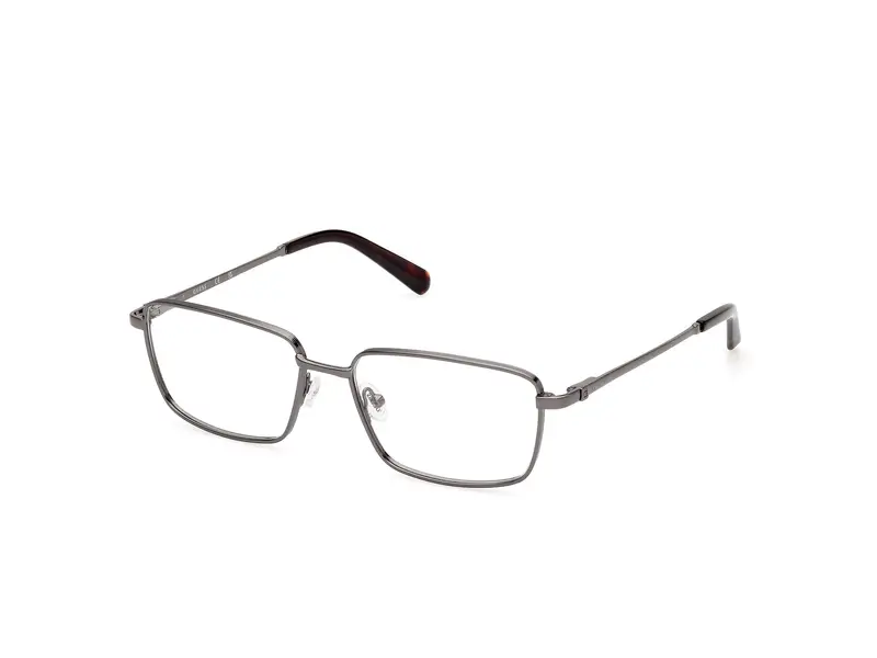 Guess Uomo GU50096 008 Montature da vista Metallo   Squadrata Normale