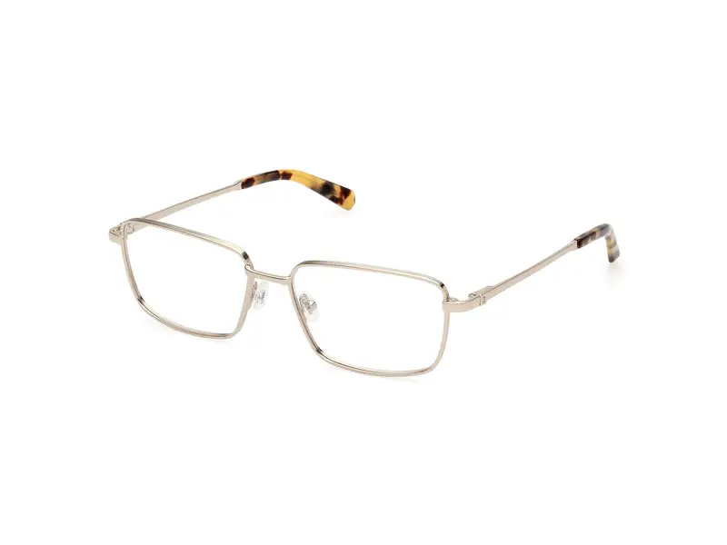 Guess Uomo GU50096 032 Montature da vista Metallo Oro Squadrata Normale