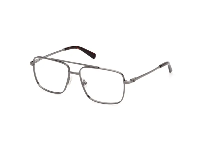 Guess Uomo GU50097 008 Montature da vista Metallo   Squadrata Normale