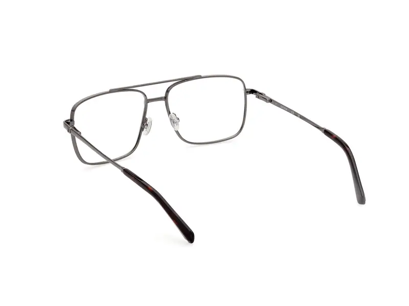 Guess Uomo GU50097 008 Montature da vista Metallo Squadrata Normale miniatura 3