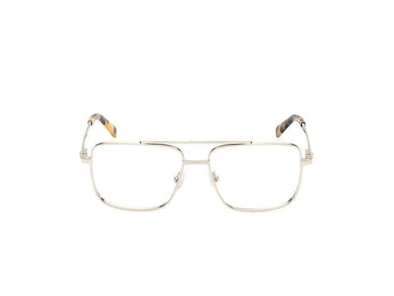 Guess Uomo GU50097 032 Montature da vista Metallo Oro Squadrata Normale miniatura 2