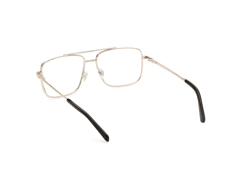 Guess Uomo GU50097 095 Montature da vista Metallo Verde Squadrata Normale miniatura 3