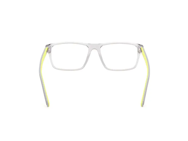 Guess Uomo GU50130 020 Montature da vista Acetato Grigio Squadrata Normale miniatura 3