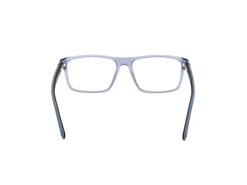 Guess Uomo GU50130 090 Montature da vista Acetato Blu Squadrata Normale miniatura 3
