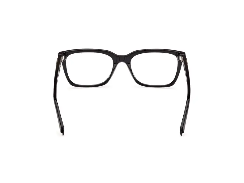 Guess Uomo GU50132 001 Montature da vista Acetato Nero Squadrata Normale miniatura 3