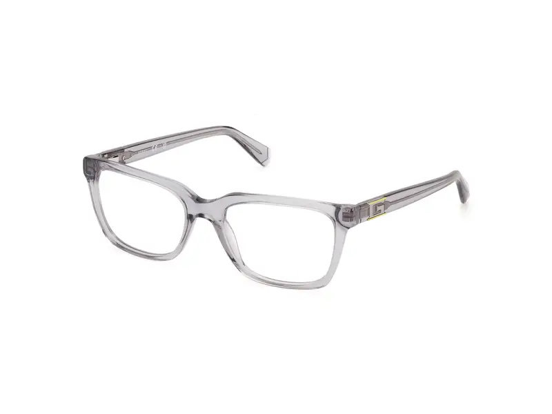 Guess Uomo GU50132 020 Montature da vista Acetato Grigio  Squadrata Normale