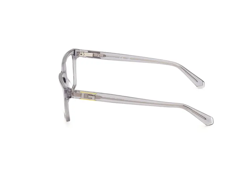 Guess Uomo GU50132 020 Montature da vista Acetato Grigio Squadrata Normale miniatura 2