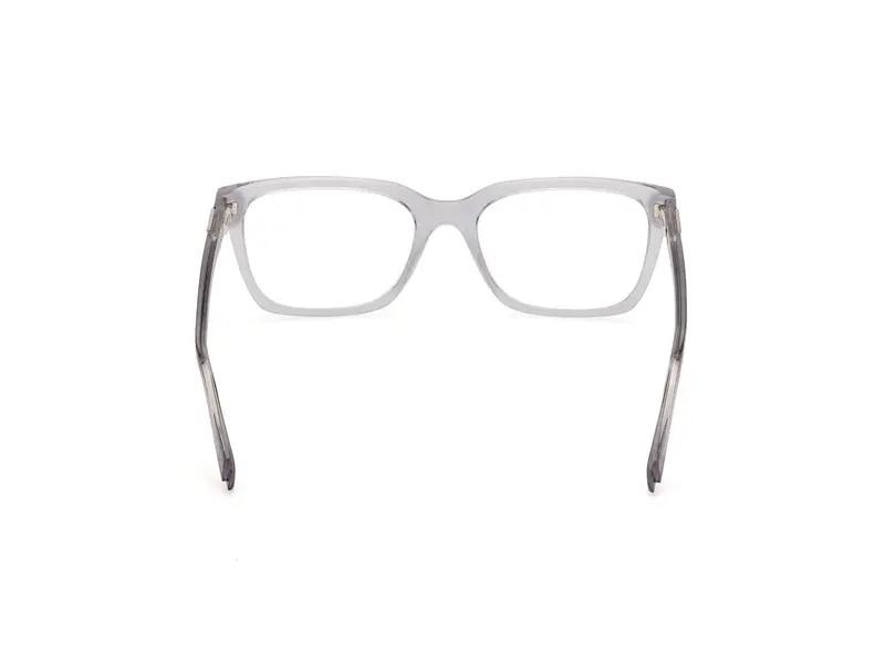 Guess Uomo GU50132 020 Montature da vista Acetato Grigio Squadrata Normale miniatura 3