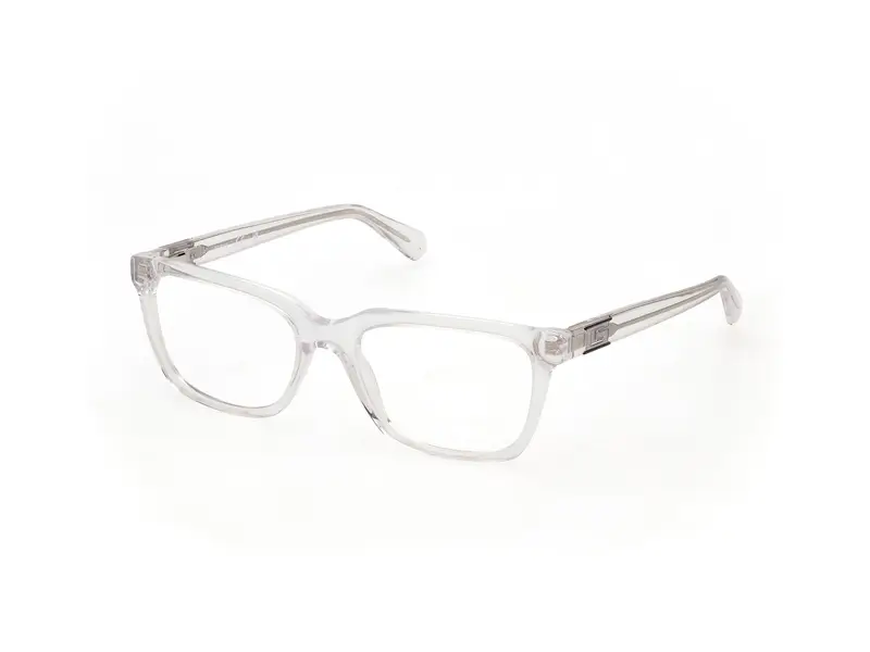 Guess Uomo GU50132 026 Montature da vista Acetato Trasparente  Squadrata Normale