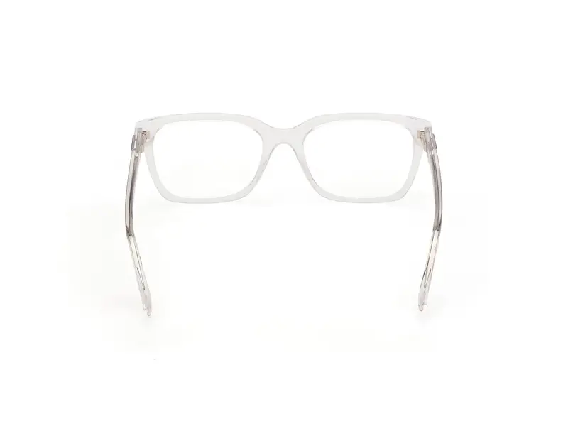 Guess Uomo GU50132 026 Montature da vista Acetato Trasparente Squadrata Normale miniatura 3