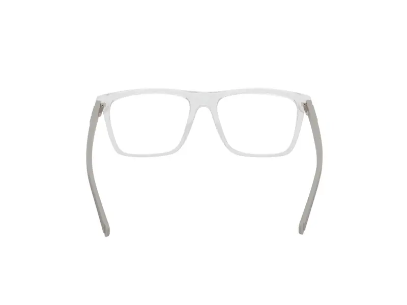 Guess Uomo GU50186 020 Montature da vista Acetato Grigio Squadrata Normale miniatura 3