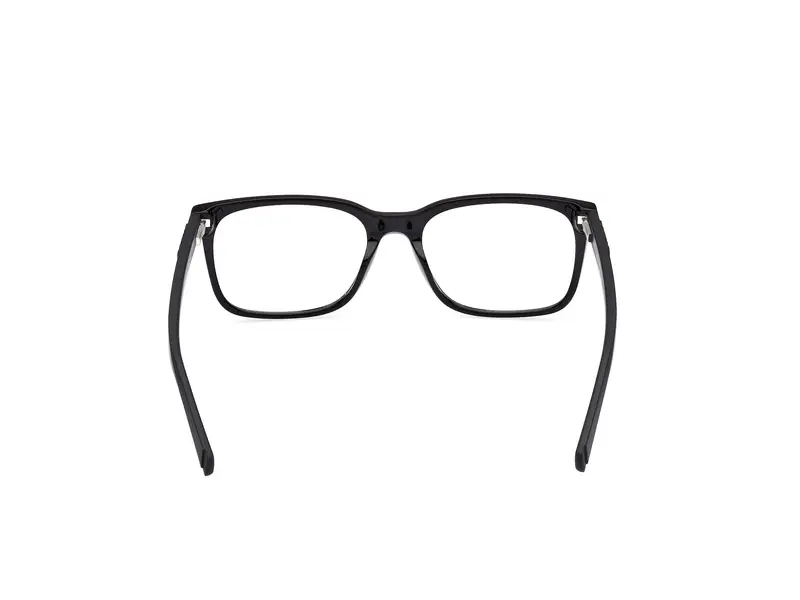 Guess Uomo GU50187 001 Montature da vista Acetato Nero Squadrata Normale miniatura 3