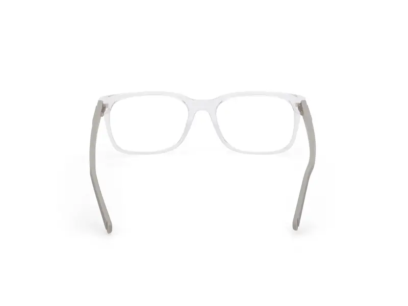 Guess Uomo GU50187 020 Montature da vista Acetato Grigio Squadrata Normale miniatura 3