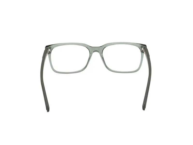 Guess Uomo GU50187 093 Montature da vista Acetato Verde Squadrata Normale miniatura 3