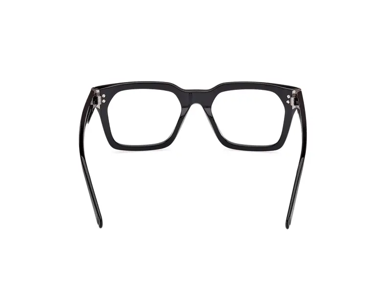 Guess Uomo GU50188 001 Montature da vista Acetato Nero Squadrata Normale miniatura 3