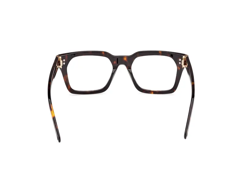 Guess Uomo GU50188 052 Montature da vista Acetato Havana Squadrata Normale miniatura 3