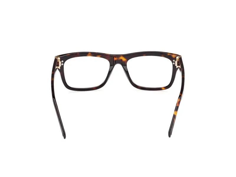 Guess Uomo GU50189 052 Montature da vista Acetato Havana Squadrata Normale miniatura 3