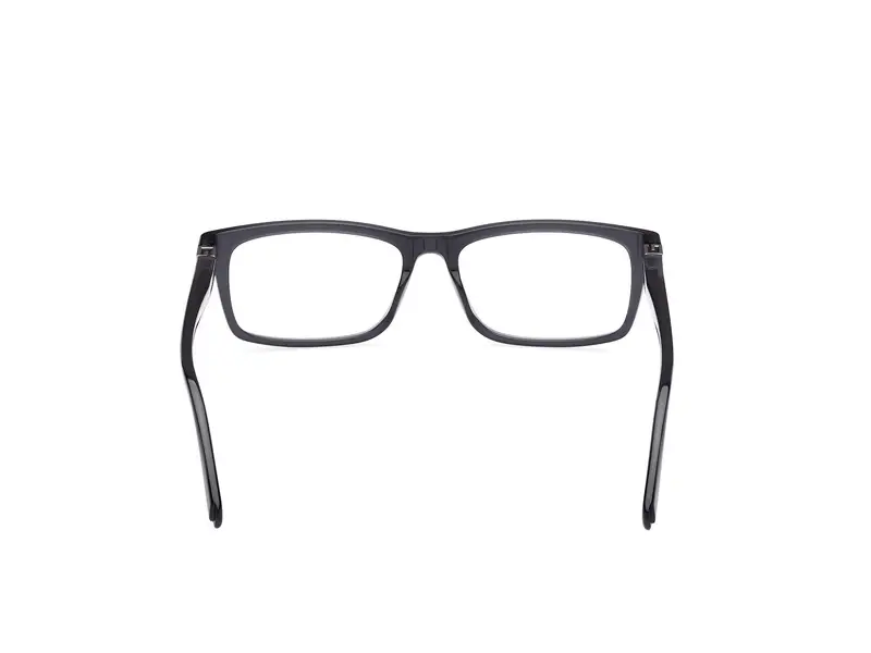 Guess Uomo GU50190 020 Montature da vista Acetato Grigio Squadrata Normale miniatura 3