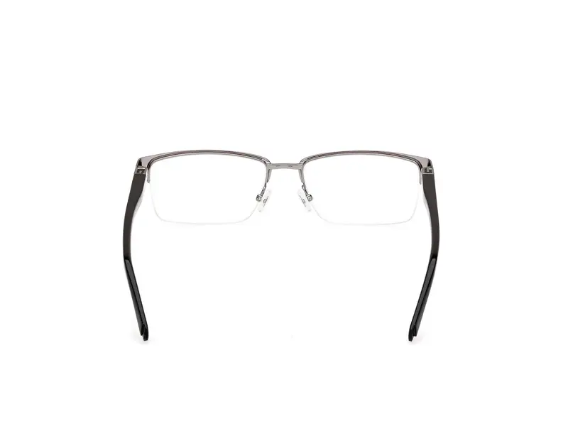 Guess Uomo GU50191 009 Montature da vista Metallo Squadrata Normale miniatura 3