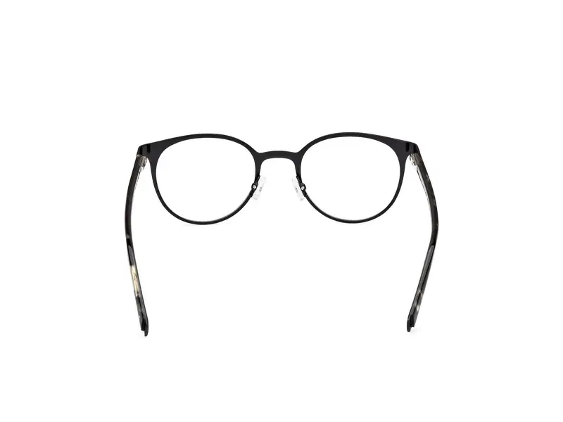 Guess Uomo GU50192 002 Montature da vista Metallo Nero Rotonda Normale miniatura 3