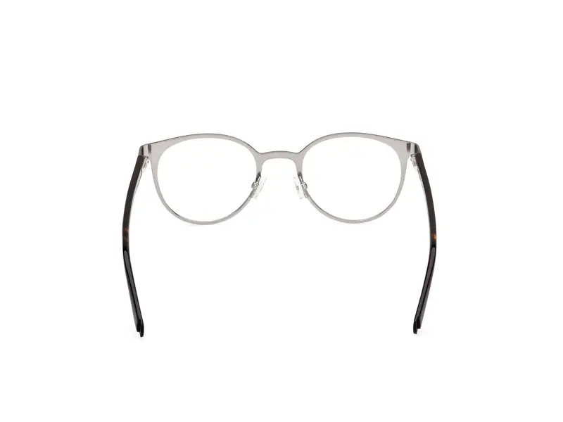 Guess Uomo GU50192 009 Montature da vista Metallo Rotonda Normale miniatura 3