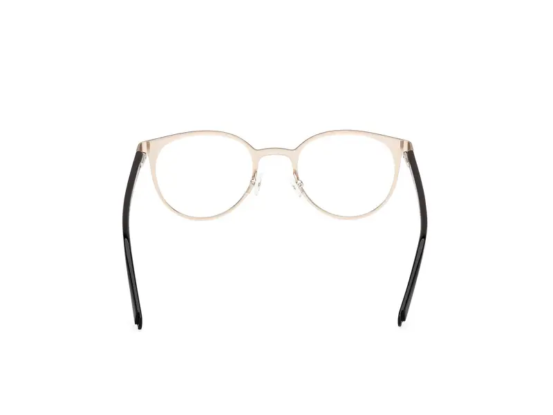 Guess Uomo GU50192 032 Montature da vista Metallo Oro Rotonda Normale miniatura 3