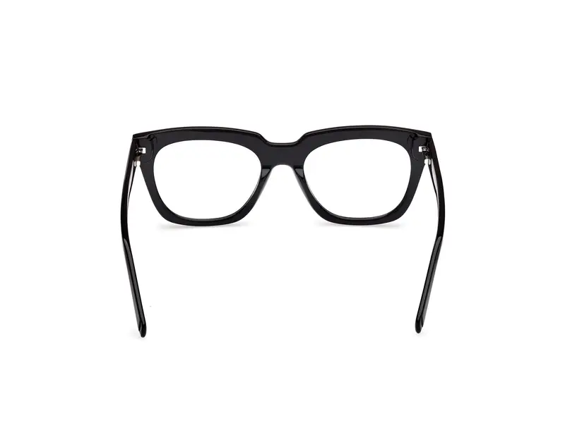 Guess Uomo GU50238 1 Montature da vista Acetato Nero Squadrata Normale miniatura 3