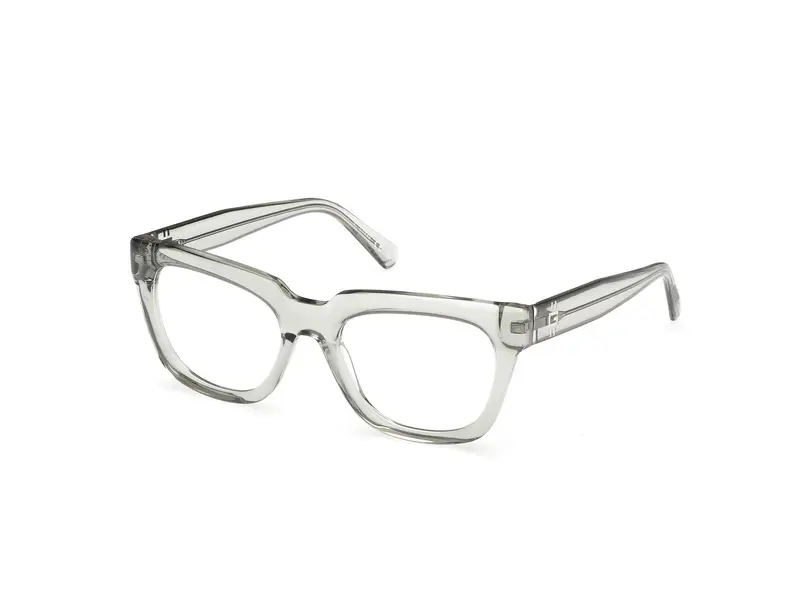 Guess Uomo GU50238 20 Montature da vista Acetato Grigio Squadrata Normale