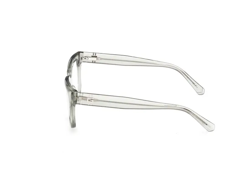 Guess Uomo GU50238 20 Montature da vista Acetato Grigio Squadrata Normale miniatura 2
