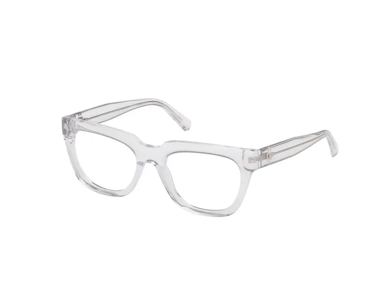 Guess Uomo GU50238 26 Montature da vista Acetato Trasparente Squadrata Normale