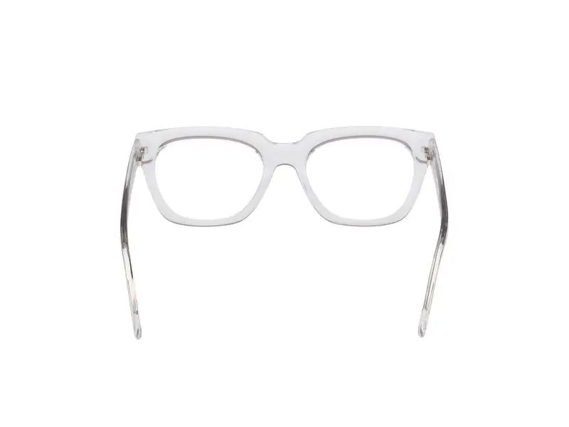 Guess Uomo GU50238 26 Montature da vista Acetato Trasparente Squadrata Normale miniatura 3