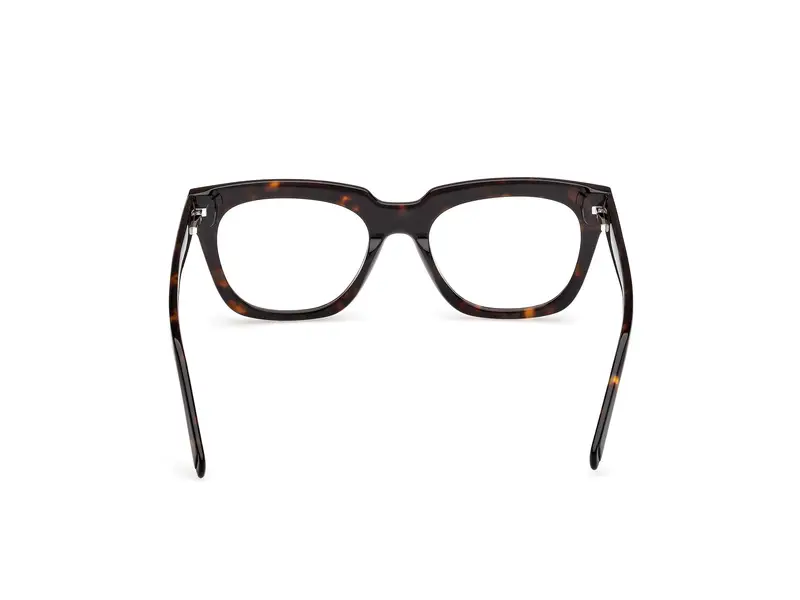 Guess Uomo GU50238 52 Montature da vista Acetato Havana Squadrata Normale miniatura 3