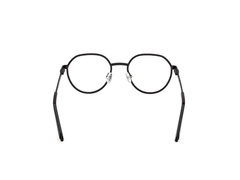 Guess Uomo GU50239 2 Montature da vista Metallo Nero Rotonda Normale miniatura 3