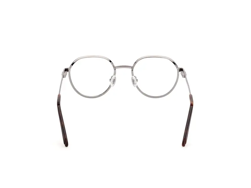 Guess Uomo GU50239 9 Montature da vista Metallo Rotonda Normale miniatura 3