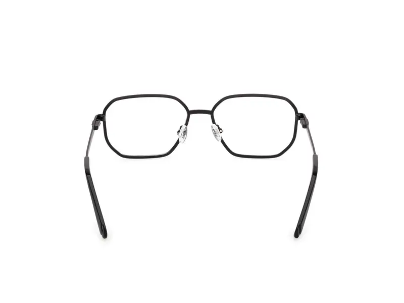 Guess Uomo GU50240 2 Montature da vista Metallo Nero Geometrica Normale miniatura 3