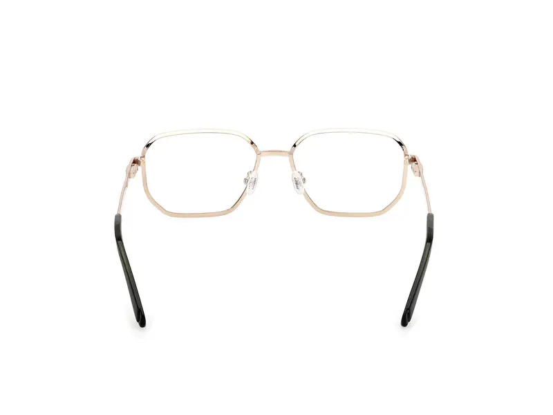 Guess Uomo GU50240 33 Montature da vista Metallo Oro Geometrica Normale miniatura 3